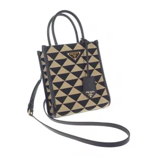 Symbol Embroidery Mini Bag