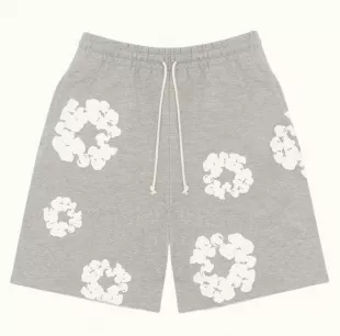 The Cotton Wreath Shorts Grey