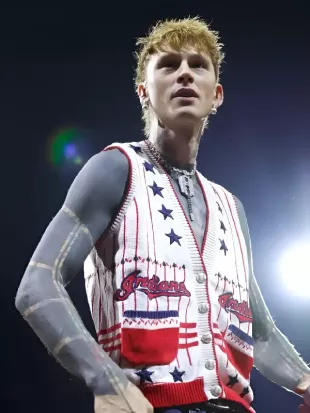 MGK Lost Americana Tour Vest