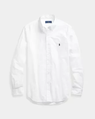 Garment Dyed Oxford Shirt