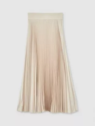 Seren Pleated Maxi Skirt