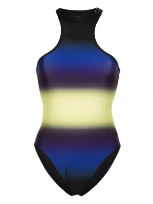 Ombré Print Swimsuit