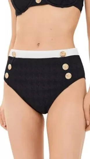Vanessa High Waisted Bikini Bottom