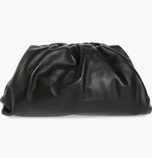 The Pouch Leather Clutch
