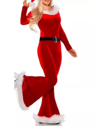 Thundermans Undercover Kira Kosarin Santa Jumpsuit