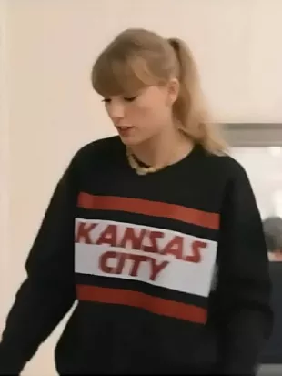 The End Of An Era Taylor Swift Kansas City Black Sweatshirt