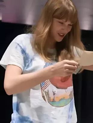 The End of an Era Taylor Swift Tie Dye T-Shirt