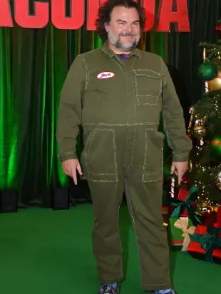 Anaconda London Photocall Jack Black Jumpsuit