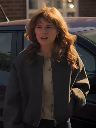 The Revenge Club 2025 Emily Hunter Black Jacket