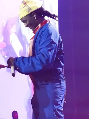 Young Thug & Friends: A Benefit Concert Blue Jumpsuit