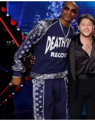The Voice S28 Finale Snoop Dogg Tracksuit