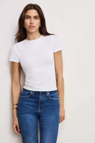 Super Stretch Baby Tee