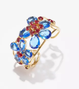 Sofia Flower Cuff