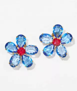 Sofia Clip Earrings