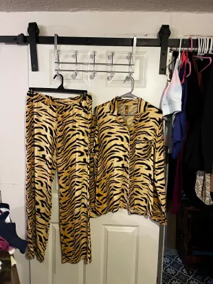 Tiger Stripe Pajamas