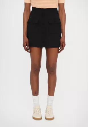 Jozyb Mini Skirt in Nori