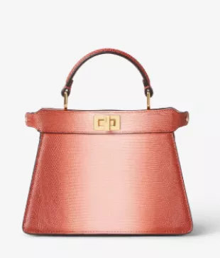 Peekaboo ISeeU Petite Fine Leathers Pink