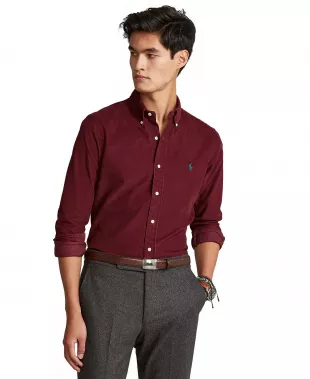 Classic-Fit Corduroy Shirt