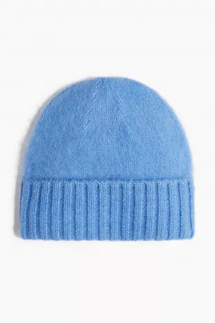 Wool-blend Beanie