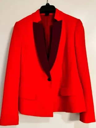 Emily In Paris S05 Emily Cooper Red Blazer