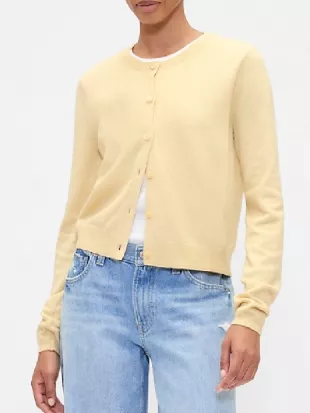 It Welcome To Derry S01 illys Yellow Cardigan