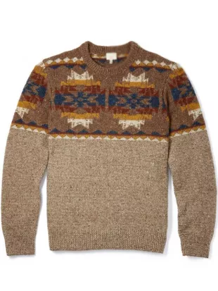 Pluribus S01 Allan McLeod Brown Sweater
