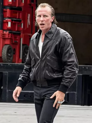 Madden 2026 Al Davis Black Leather Jacket