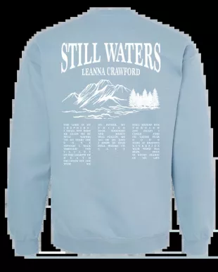 Blue Still Waters Sweatshirt