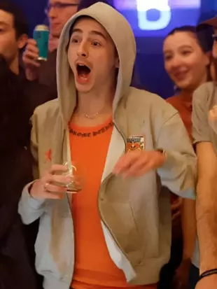 Timothee Chalamet Table Tennis Experience Hoodie