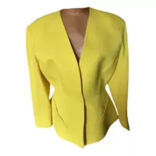 Yellow Blazer