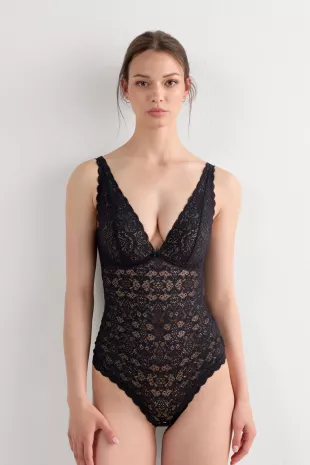 Eleonora Lace Bodysuit