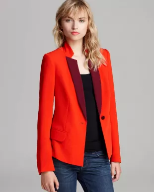 Sparks Crepe Blazer