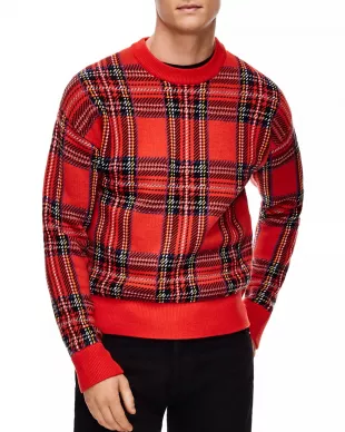 Tartan Plaid Sweater