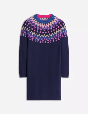 Eleanor Fair Isle Dress