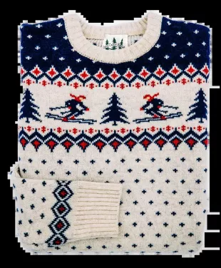 The Alpine Ski Sweater