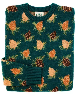 Woodland Pine Sweater