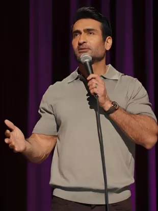 Kumail Nanjiani Night Thoughts Kumail Nanjiani 2025 Polo Shirt