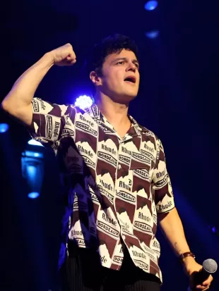 Tollwood Festival 2025 Jamie Cullum Printed Shirt