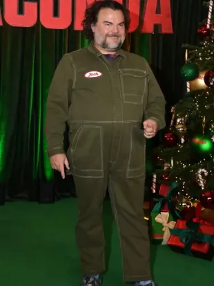 Jack Black Anaconda London Photocall 2025 Jumpsuit