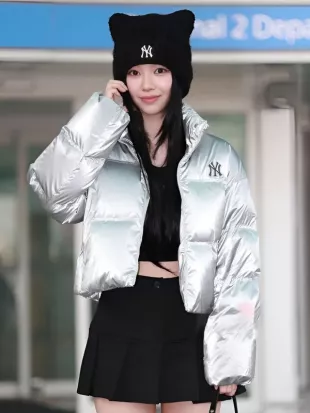Karina aespa 2025-26 LIVE TOUR Tokyo Puffer Jacket