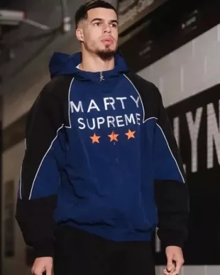 Michael Porter Jr Marty Supreme Jacket