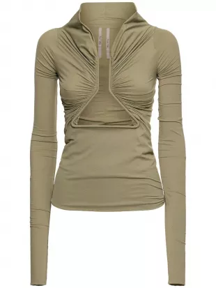 Prong Top in Celadon