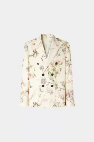 Double Breasted Men Jacket