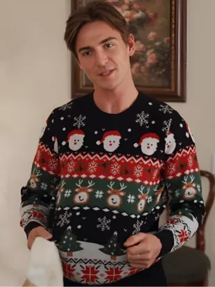 A Make or Break Holiday 2025 Evan Roderick Ugly Christmas Sweater