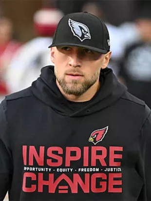 Nick Rallis Cardinals 2025 Inspire Change Hoodie