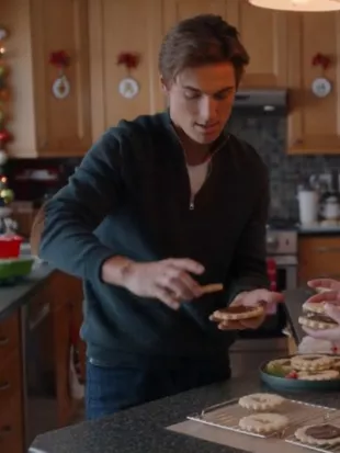 A Make or Break Holiday Evan Roderick Grey Sweatshirt