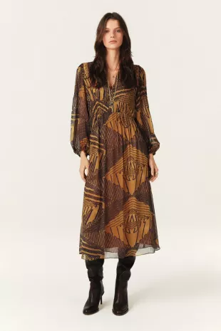 Antal Mid-Length Dress