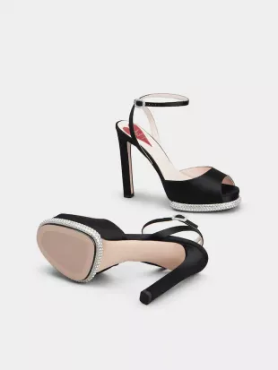 Viv' Choc Platform Sandals