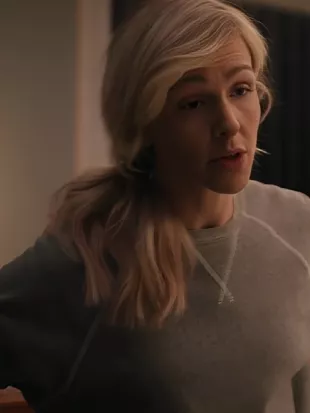 Stumble S01 Jenn Lyon Grey Sweatshirt