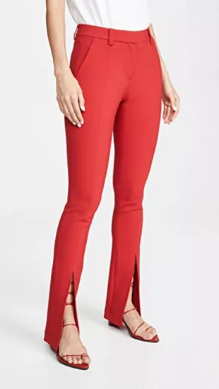 Conway Front Slit Pants